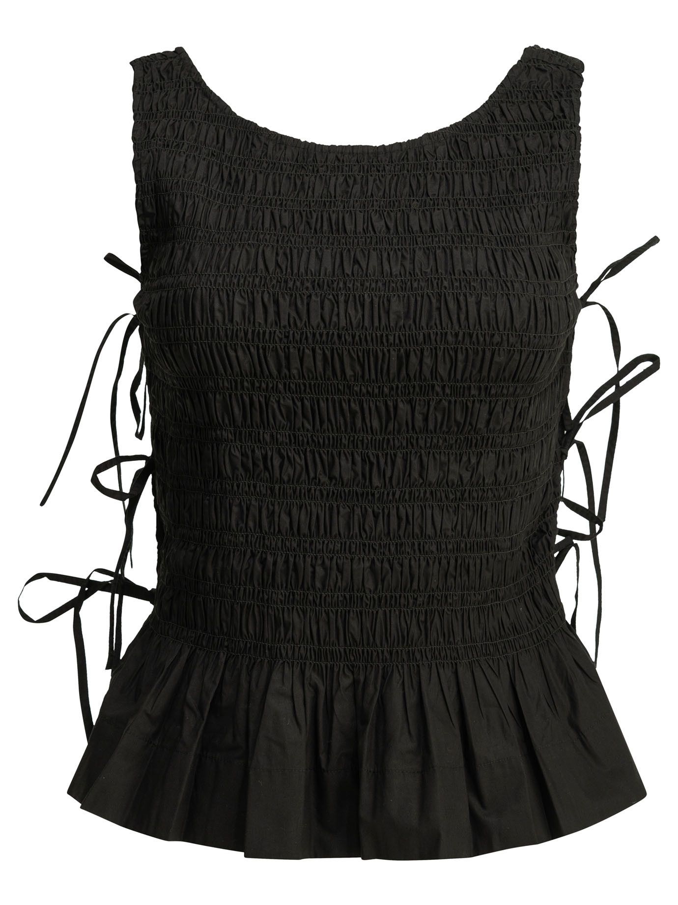 Ganni Ganni Casual Pleated Top tag size 36 Women - USA Duties Paid Size XS / US 0-2 / IT 36-38 - 1 Thumbnail