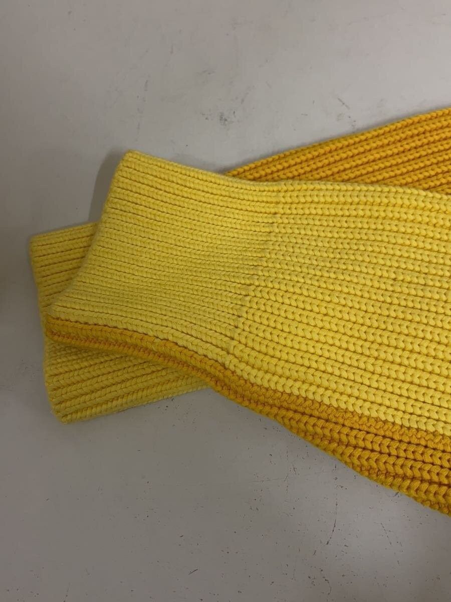 Diesel DIESEL Knit Sweater , Medium, Cotton, Yellow, K-URTIS, Size US M / EU 48-50 / 2 - 2 Thumbnail