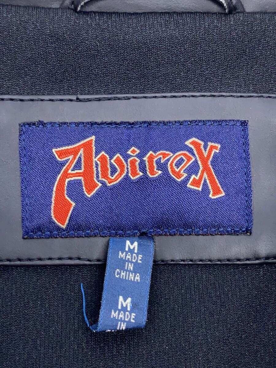 Avirex Avirex Lion Embroidery Polyester Leather Jacket Blouson Size US M / EU 48-50 / 2 - 3 Thumbnail