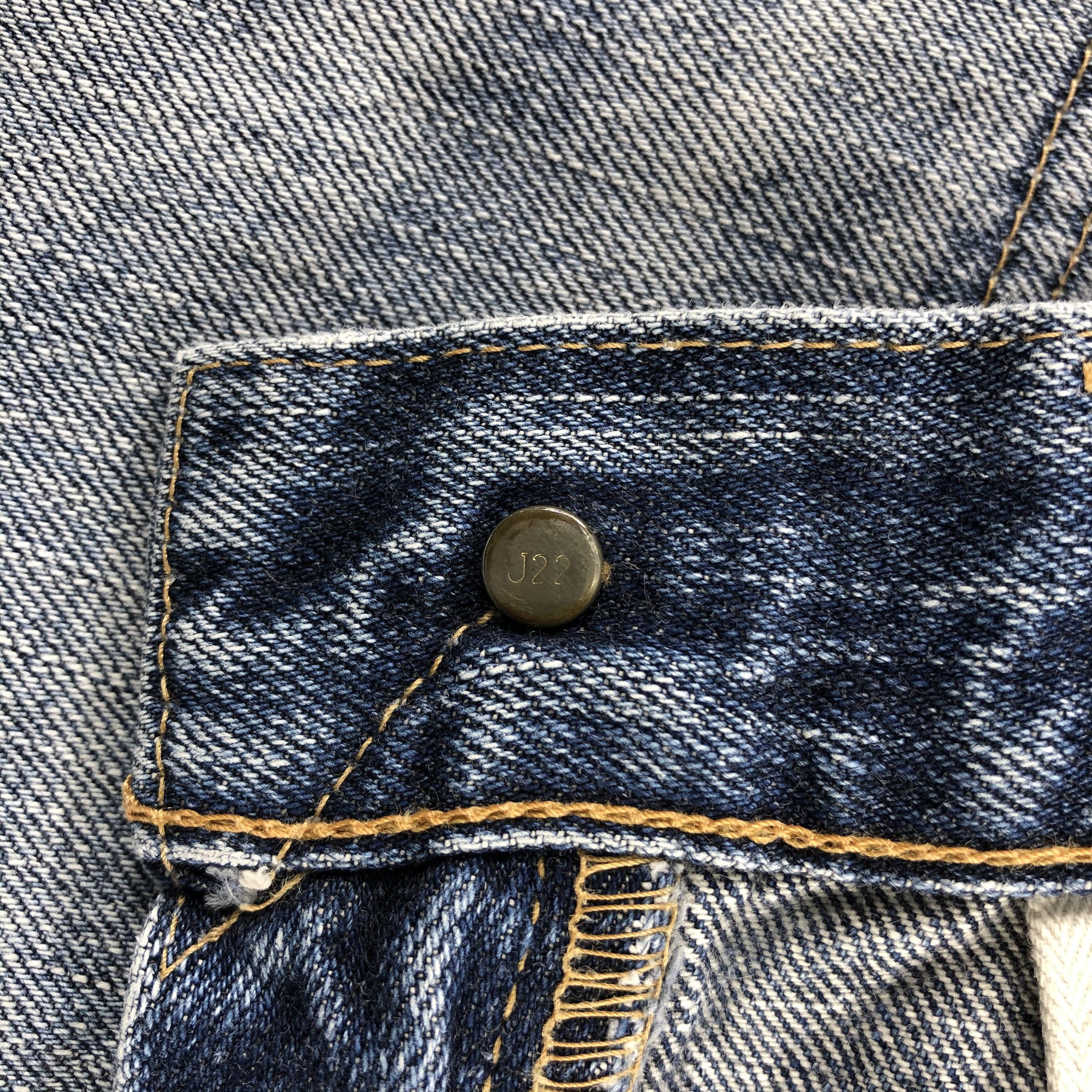Levi's × Vintage Vintage 90s Levis 510 Red Loop Jeans-JM2782 Size US 26 / EU 42 - 8 Thumbnail
