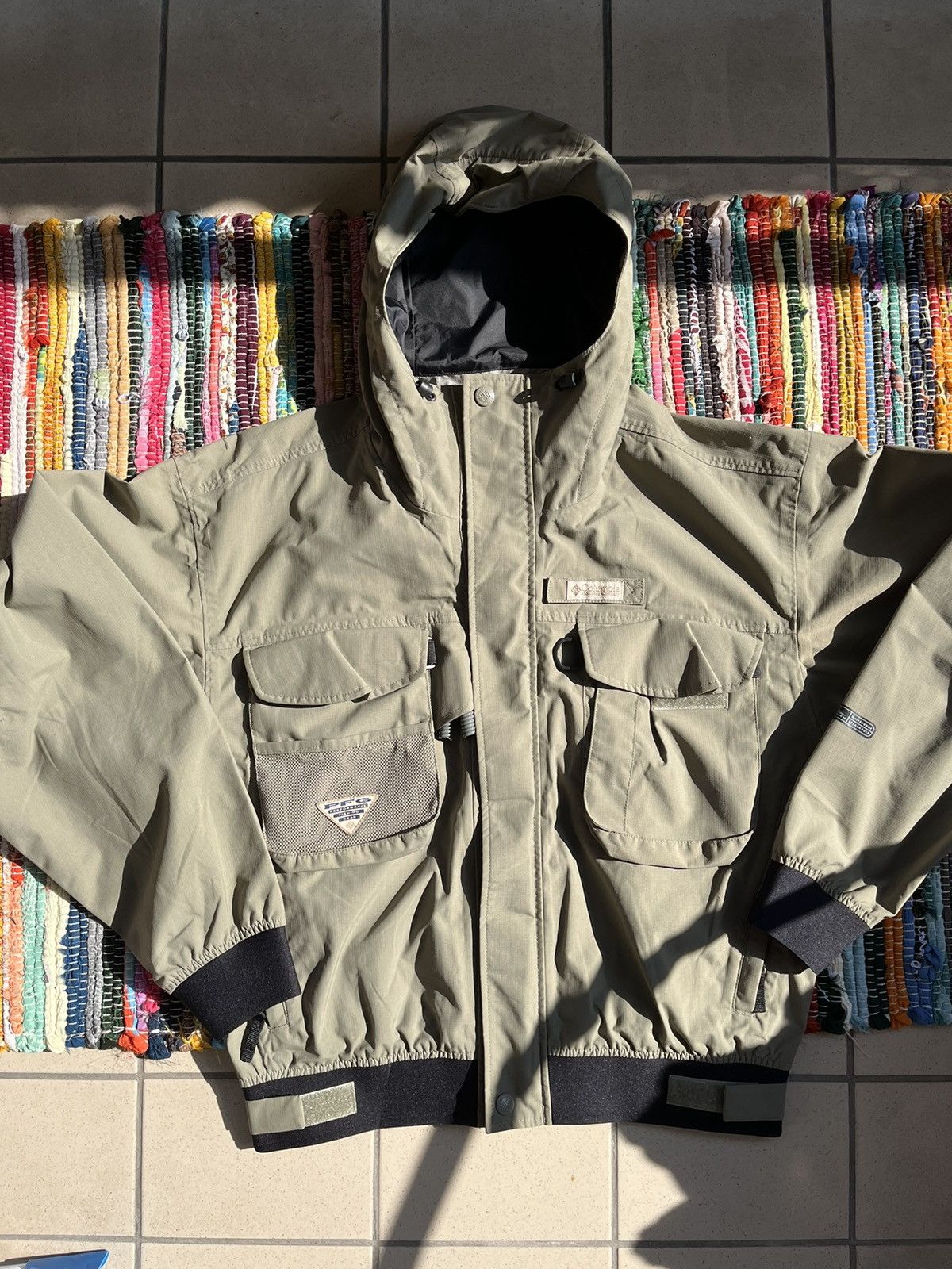 Columbia 90s Columbia PFG 🎣 wading jacket fishing rare flyfishing