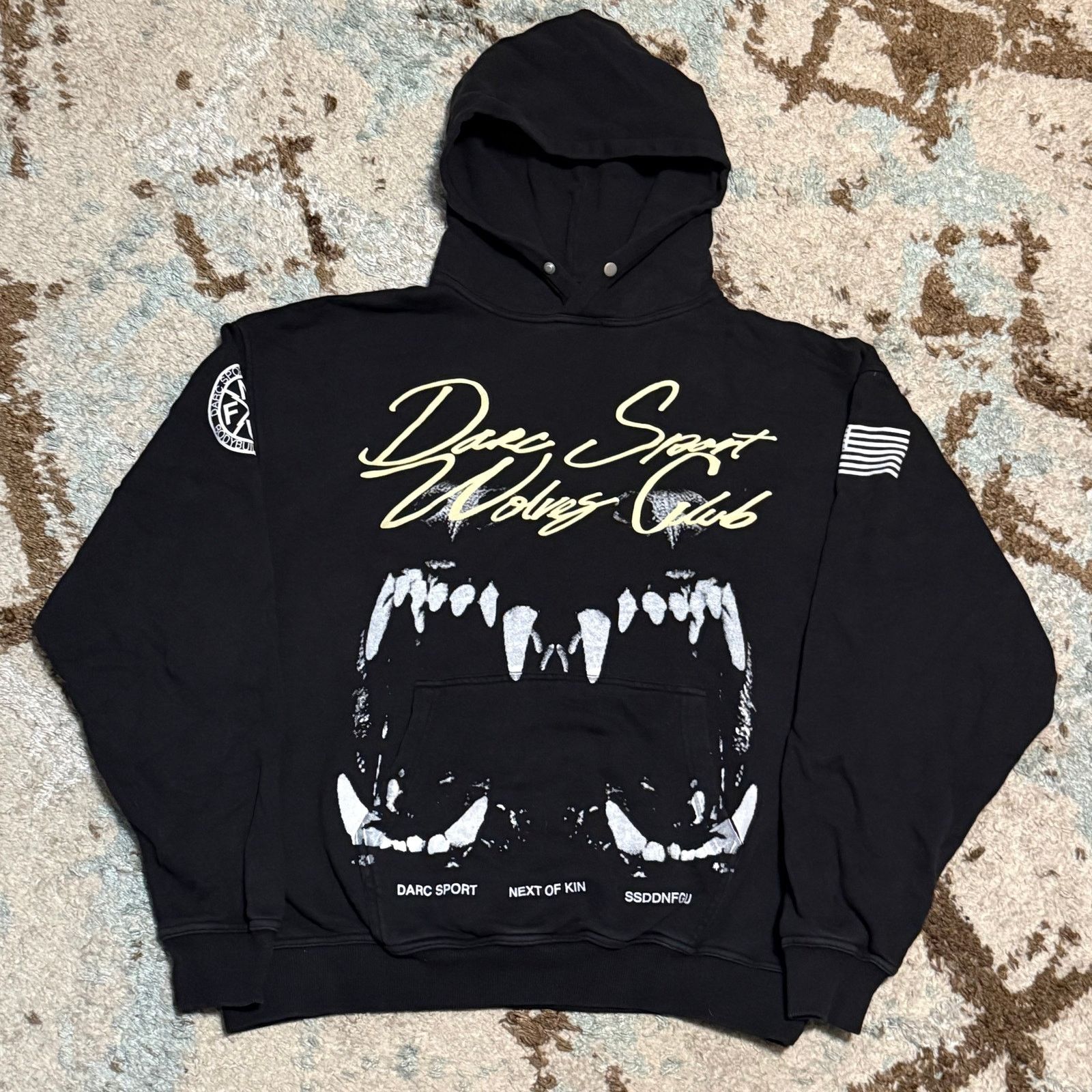 Darc Sport Darc Sport Wolves Club Limited Edition Hoodie Size Large Size US L / EU 52-54 / 3 - 1 Thumbnail