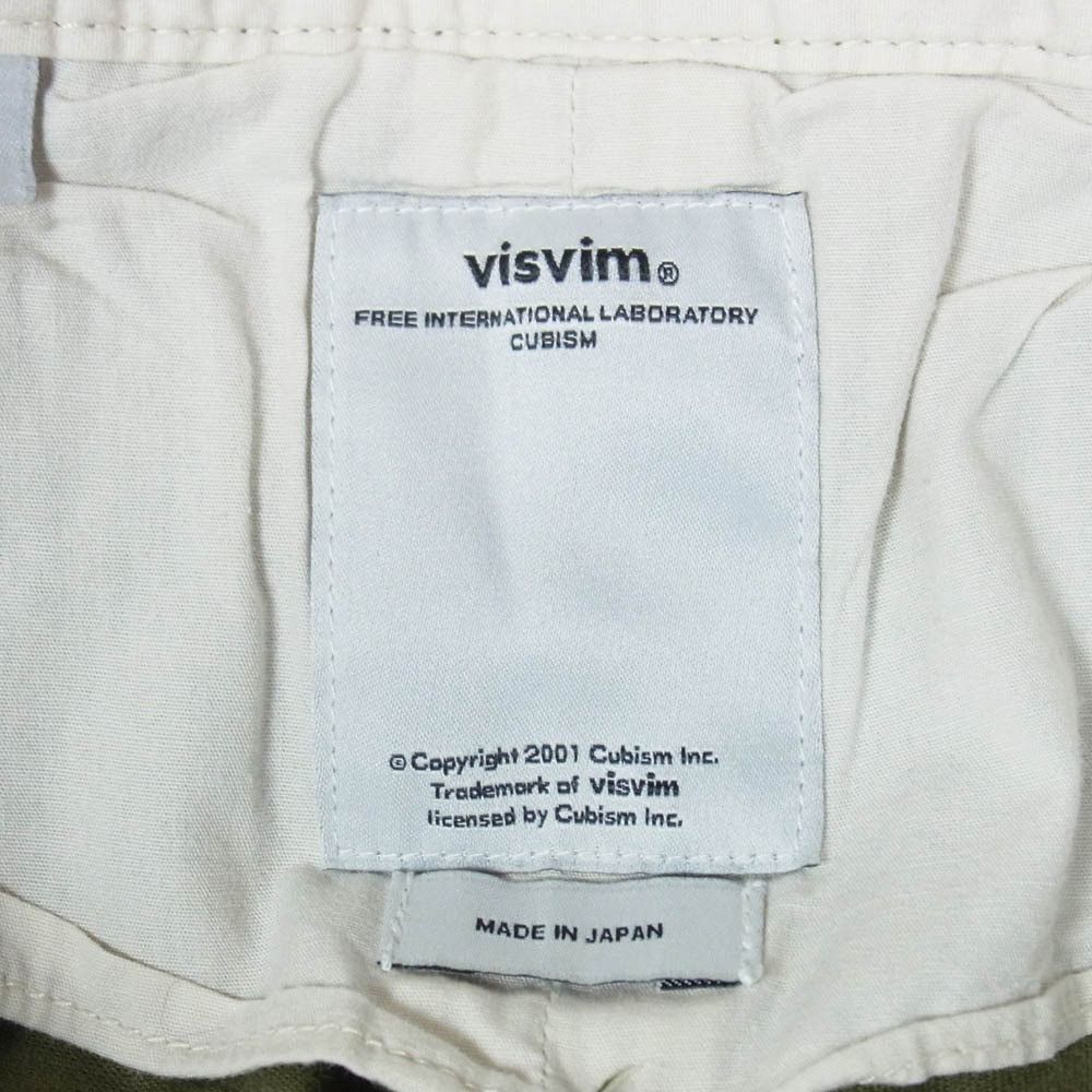 Visvim OFFER OK! 🔥 VISVIM 17AW HIGH WATER CHINO PANTS OLIVE M Size US 32 / EU 48 - 5 Thumbnail