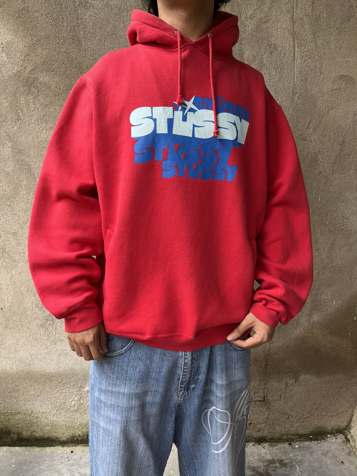 Stussy Vintage 2000s stussy hoodie Size US L / EU 52-54 / 3 - 2 Thumbnail