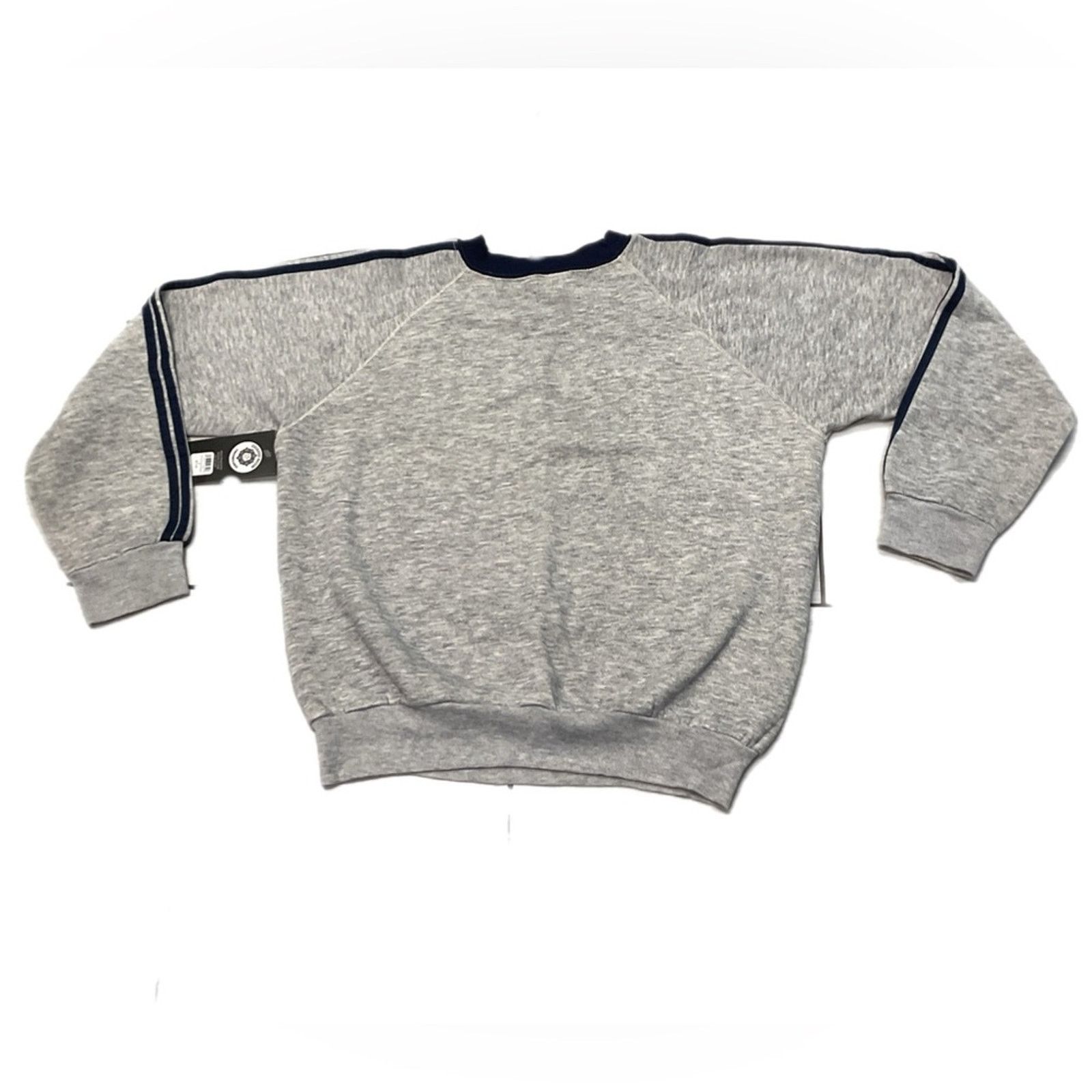 Vintage Vintage 80’s Bassett Walker Gray Sweatshirt Size US XL / EU 56 / 4 - 1 Thumbnail