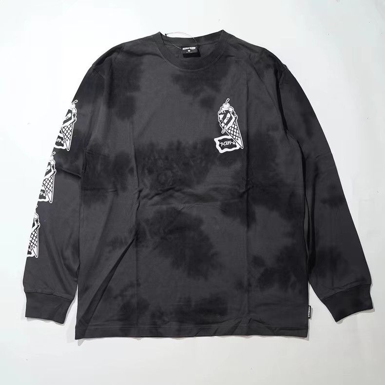Billionaire Boys Club American Style Flying Dog Tie-Dye Long Sleeve T-Shirt Size US L / EU 52-54 / 3 - 1 Thumbnail