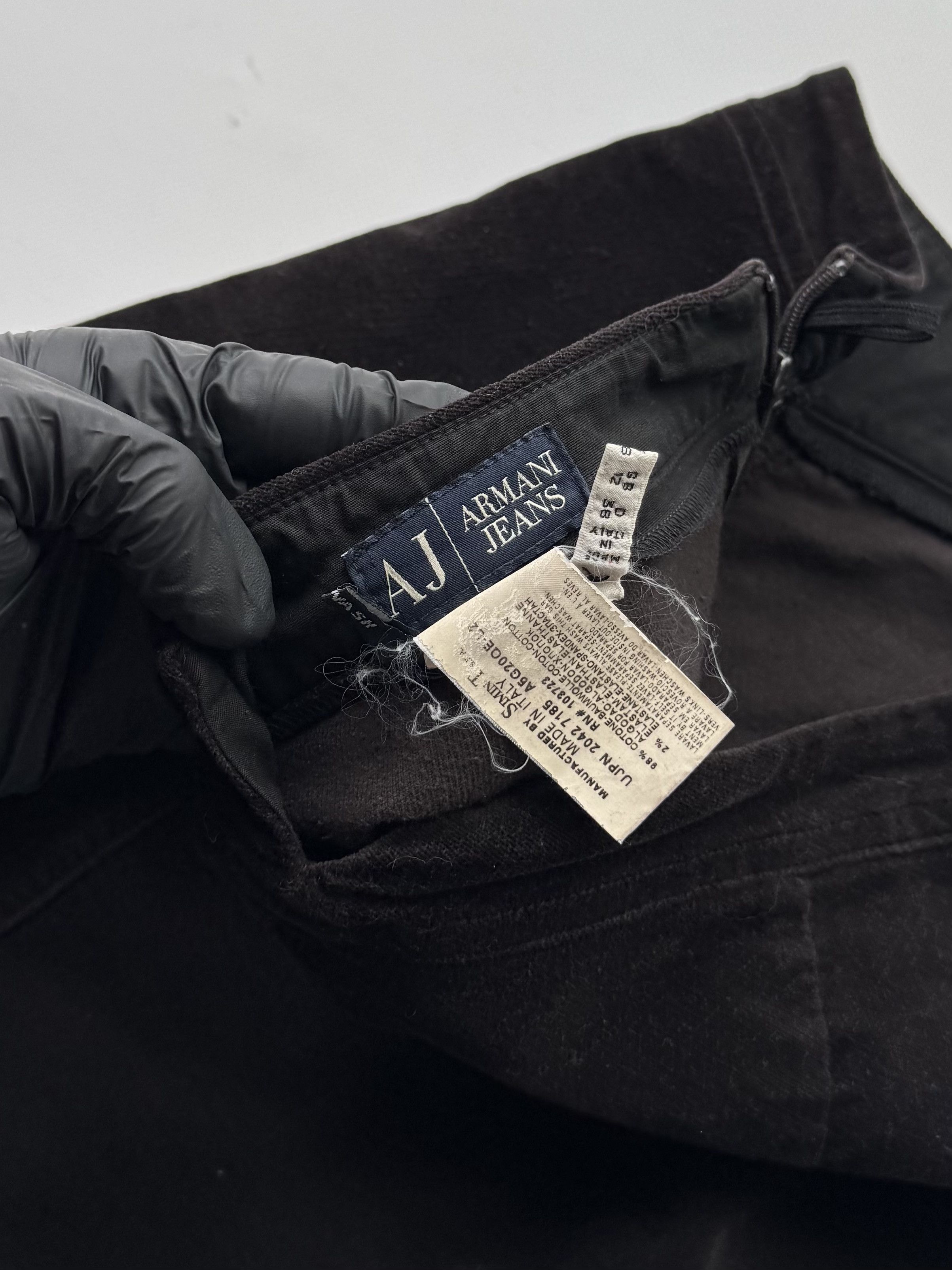 Armani Armani Jeans Vintage Skirt (145) Size 28" / US 6 / IT 42 - 5 Thumbnail