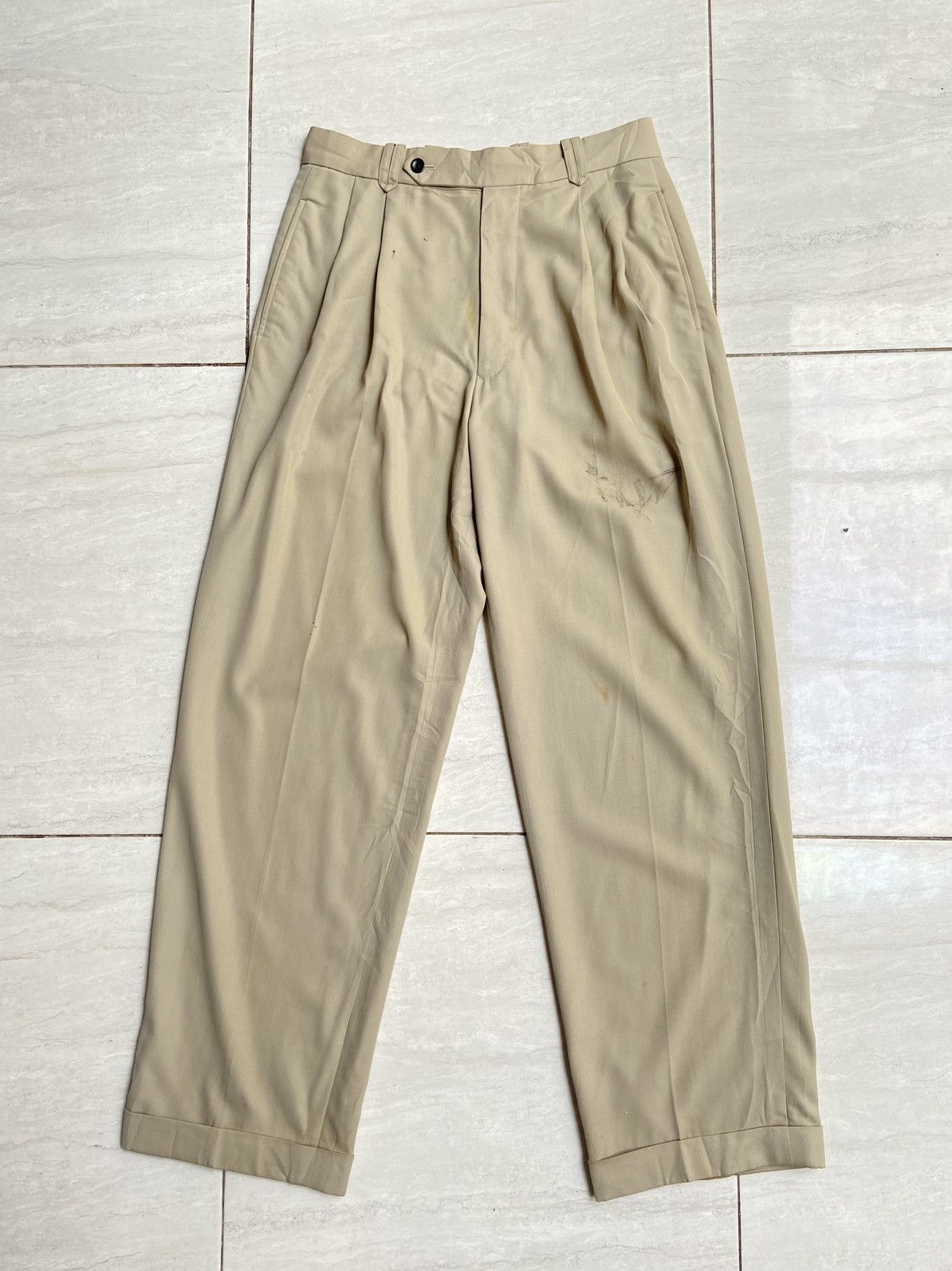 Jean Paul Gaultier JEAN PAUL GAULTIER Long Pants Size US 28 / EU 44 - 7 Thumbnail