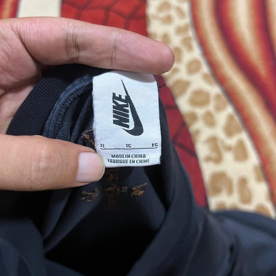 Fragment Design × Nike × Travis Scott Thrashed Faded Travis Scott x Nike NRG AG Rare T Shirt Size US XL / EU 56 / 4 - 6 Thumbnail