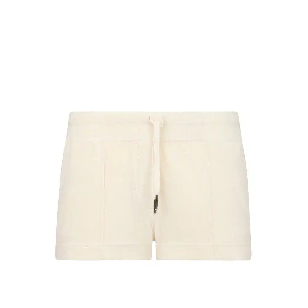 Tom Ford o1loc1c0426 SHJ023 Towelling Short in White Size 27" / US 4 / IT 40 - 1 Thumbnail