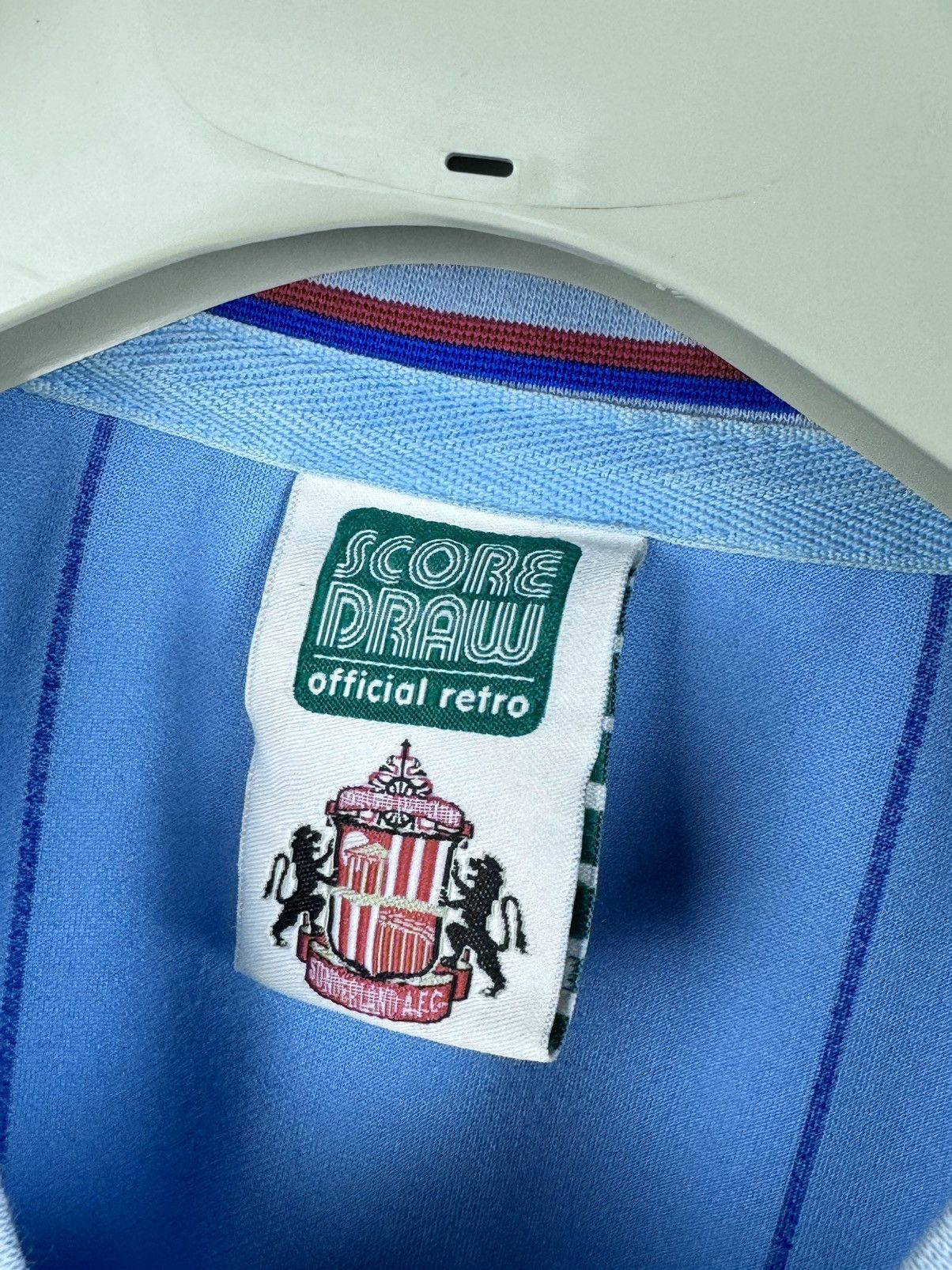 Other Soccer jersey SUNDERLAND size M Size US M / EU 48-50 / 2 - 5 Thumbnail