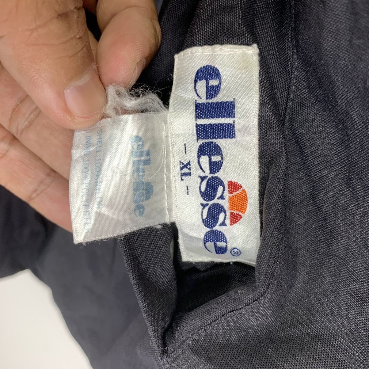 Ellesse Vintage Ellesse Reversible Printed Fleece & Nylon Jacket Size US XL / EU 56 / 4 - 8 Thumbnail