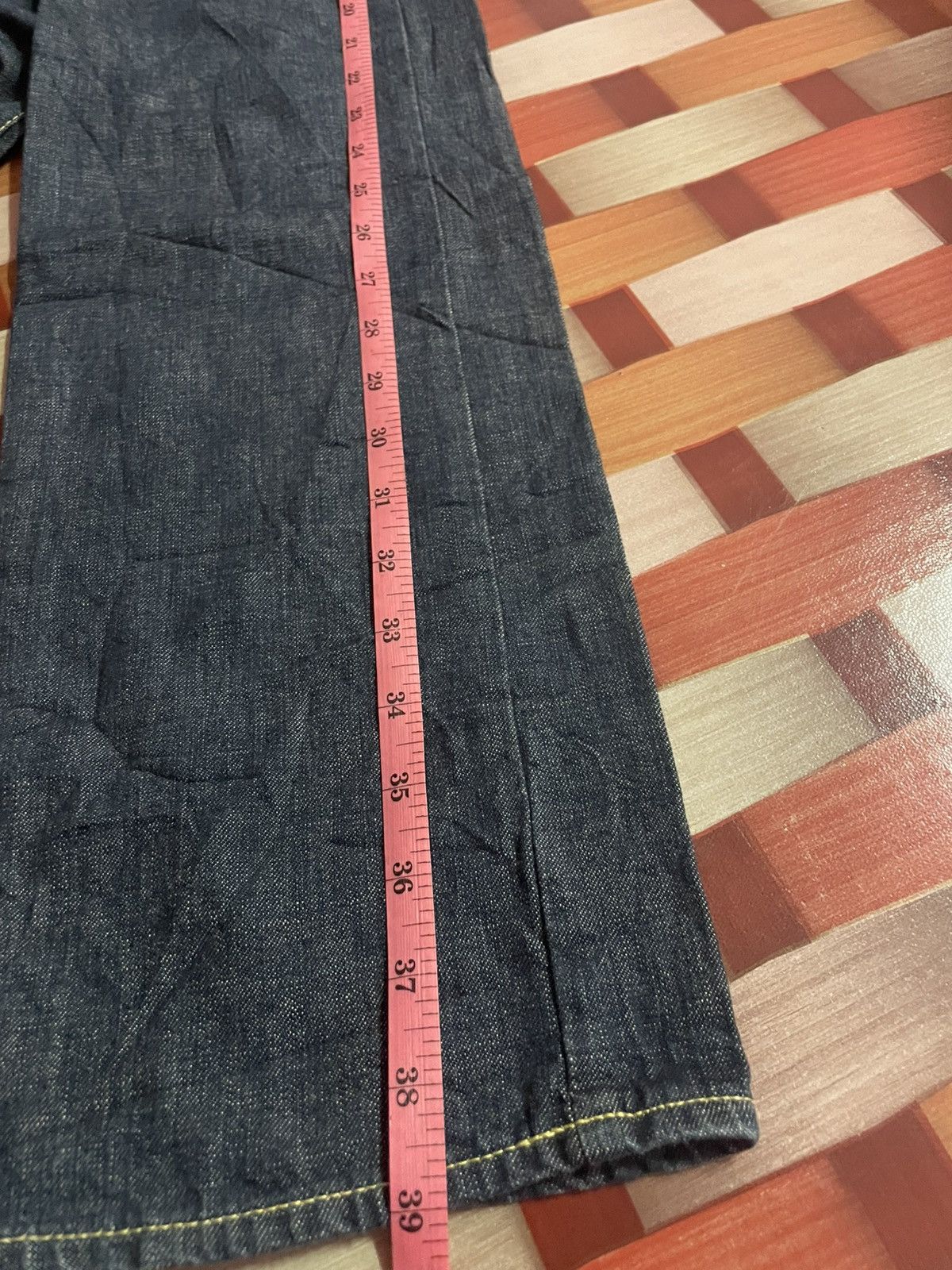 Other Yen Jeans Double Waist Every Garment Guarantee made in japan Size 30" / US 8 / IT 44 - 19 Thumbnail
