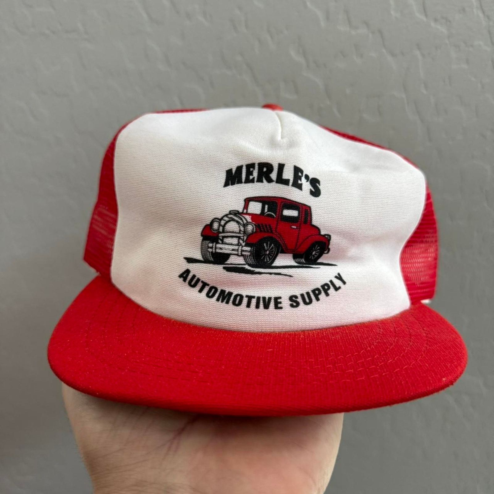 Other Vintage 80s Merles Automotive Supply Snapback Hat Size ONE SIZE - 1 Thumbnail