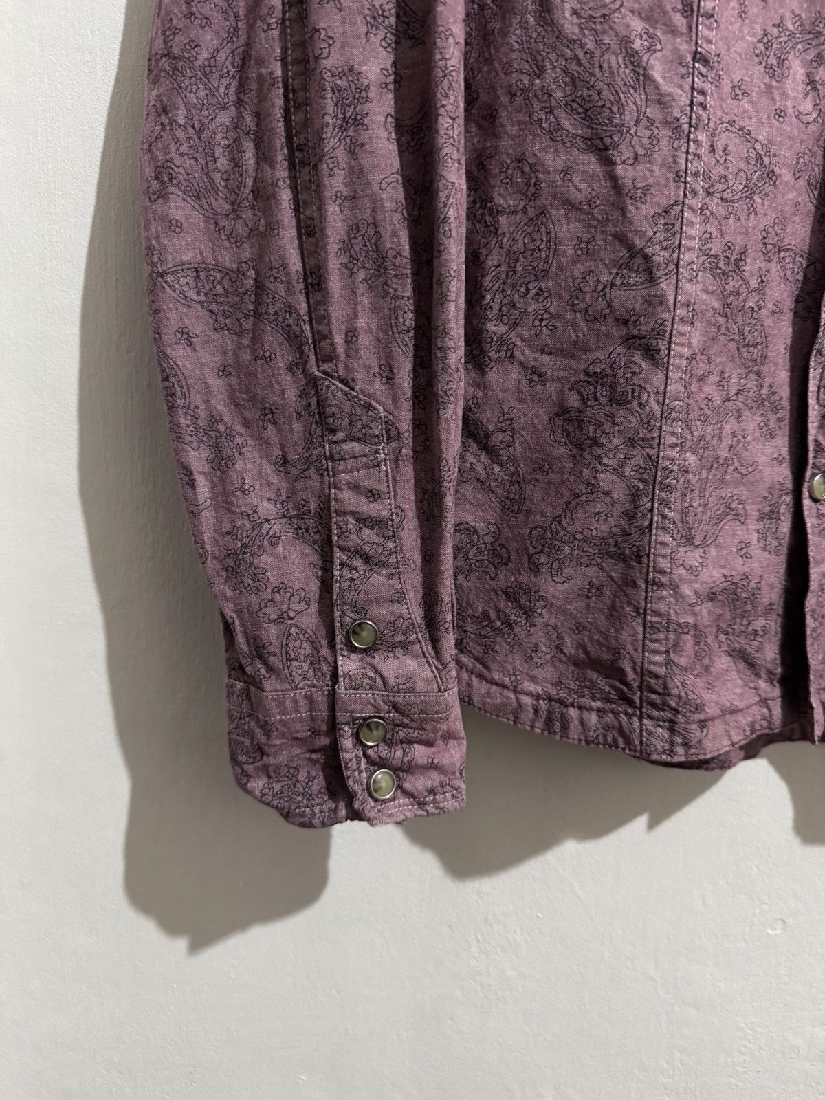 Nicole Club Y2k Nicole Club For Men Paisley shirt Size US M / EU 48-50 / 2 - 5 Thumbnail