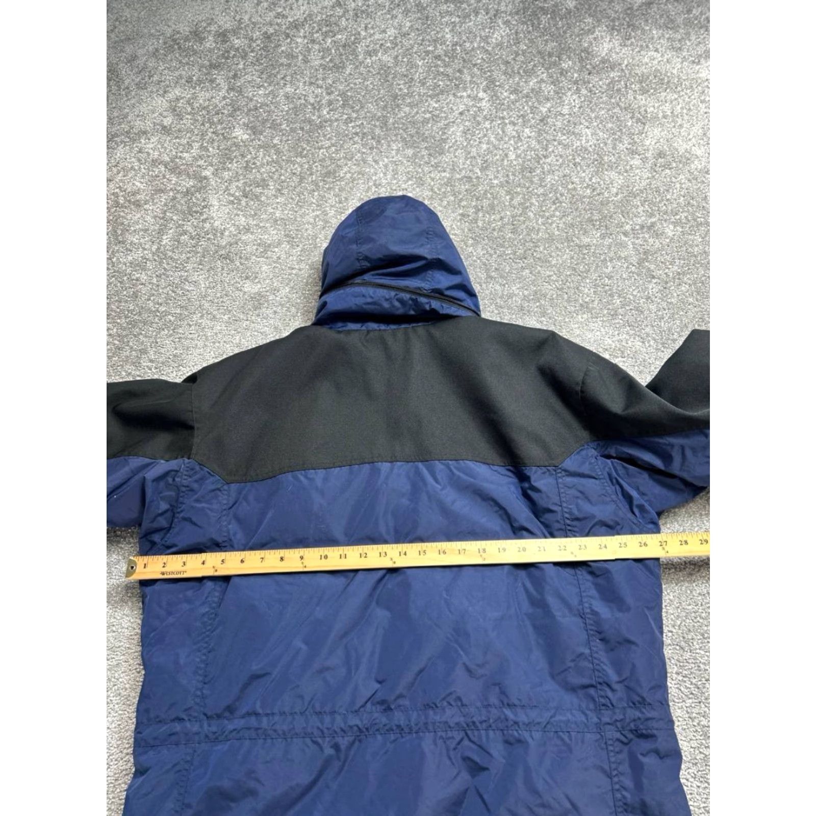 Vintage VTG Columbia Snow Jacket Mens Large Black Fleece Lined Insulated Hiking Jacket Size US L / EU 52-54 / 3 - 6 Thumbnail