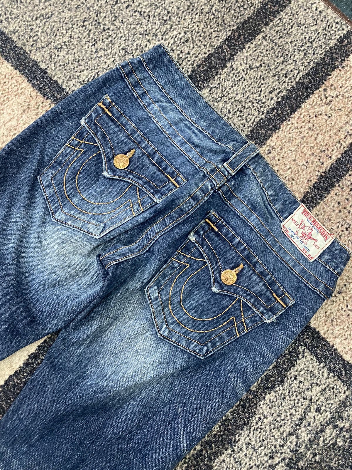 True Religion True Religion Flare Jeans Size 30" / US 8 / IT 44 - 5 Thumbnail