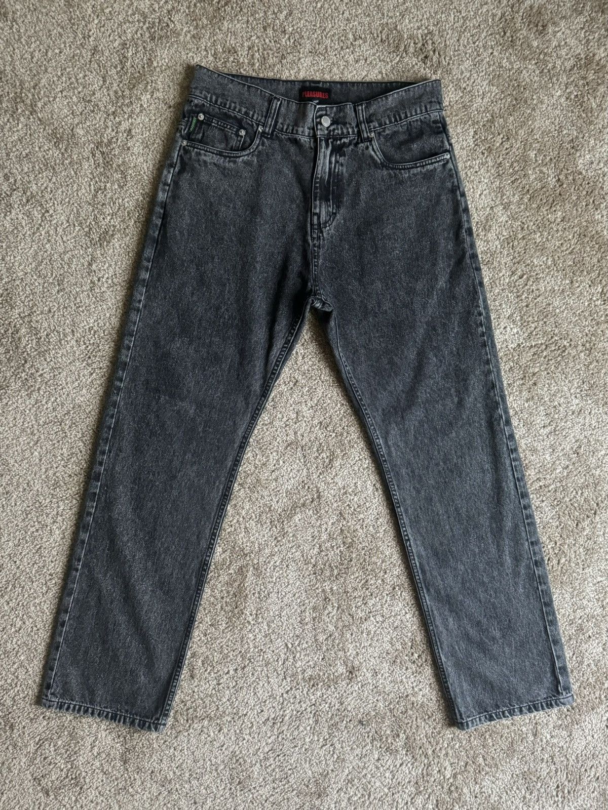 Pleasures Pleasures Denim Jeans Size US 32 / EU 48 - 1 Thumbnail