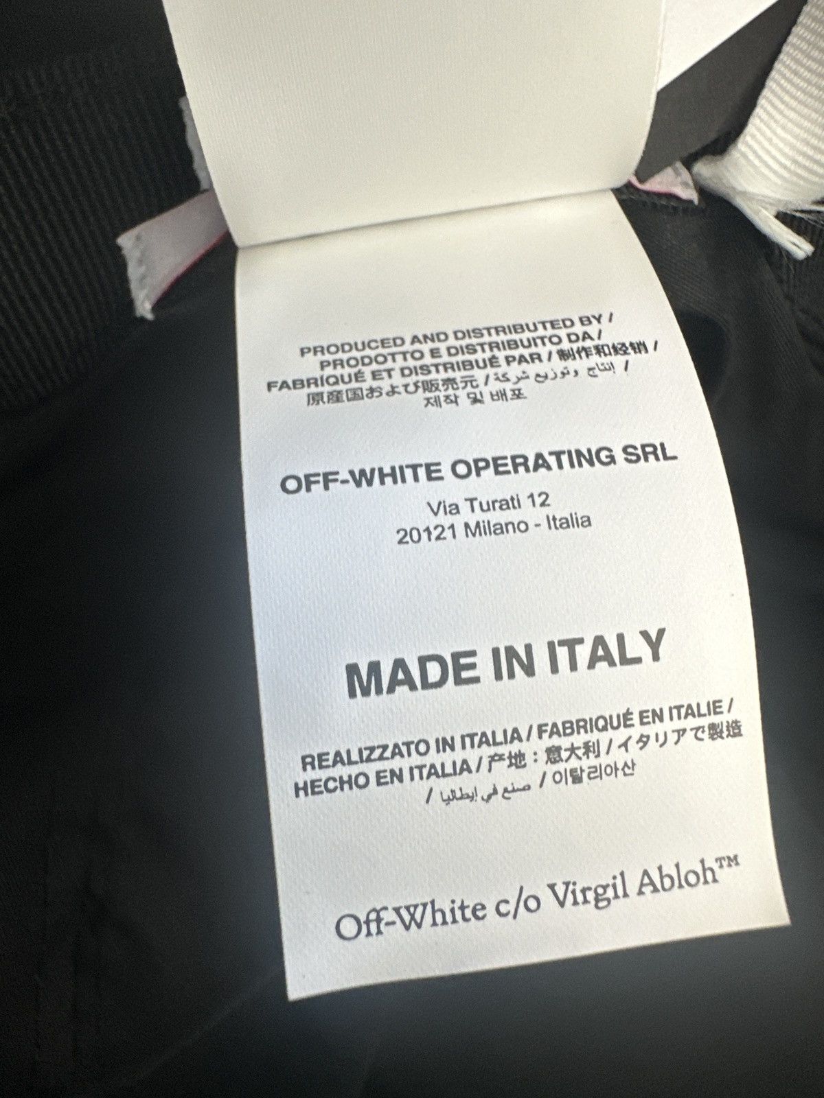 Off-White Off white Crop Tank Top Size S / US 4 / IT 40 - 10 Thumbnail