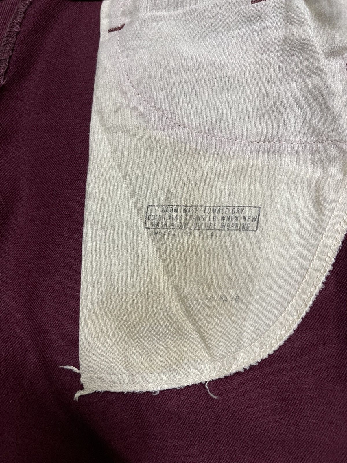 Levi's Vintage Clothing Levis Sta-Prest Big E Vintage Size US 33 - 21 Thumbnail