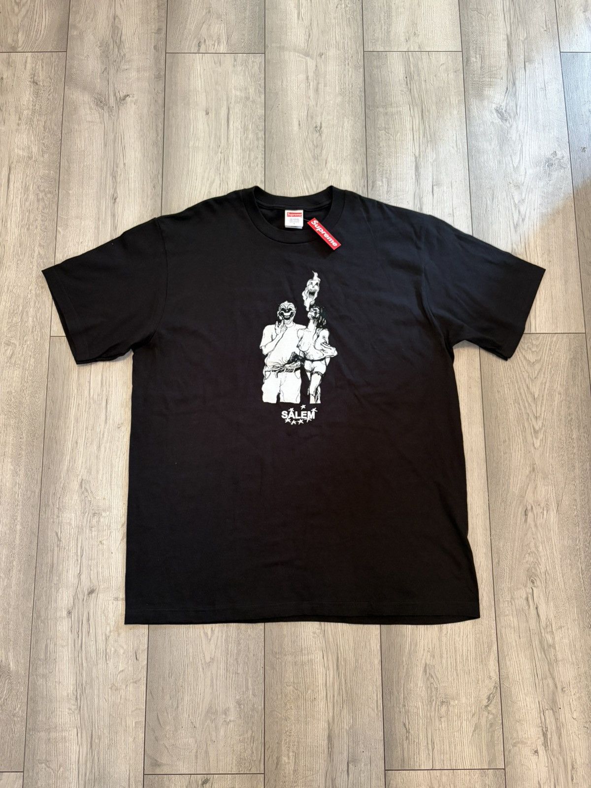 Supreme Supreme/SALEM Tee | Grailed