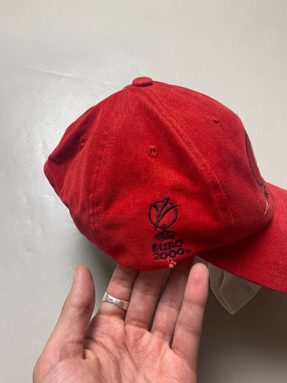 Adidas Adidas Vintage Cap Euro 2000s Size ONE SIZE - 5 Thumbnail