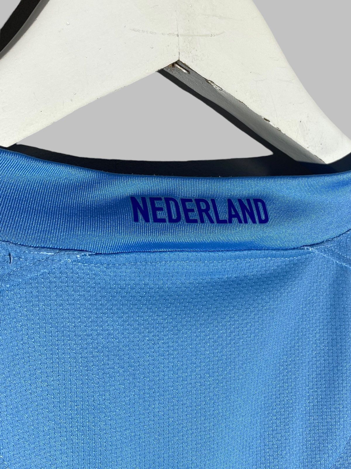 Vintage Vintage 00s Nike Netherlands 2008 Away Soccer Jersey Size US L / EU 52-54 / 3 - 12 Thumbnail