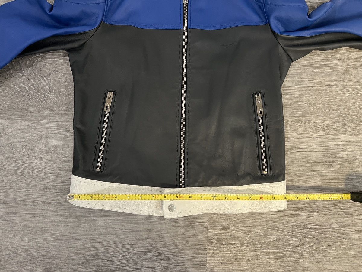 Louis Vuitton Louis Vuitton Men’s Leather Racer Jacket size 48 Size US M / EU 48-50 / 2 - 24 Thumbnail