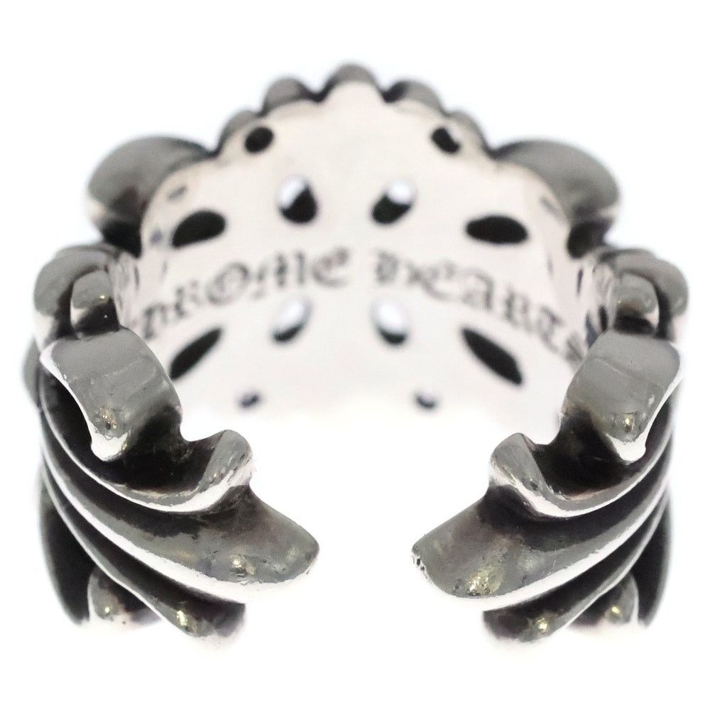 Chrome Hearts Chrome Hearts Double Floral Cross Ring Silver Size ONE SIZE - 2 Thumbnail