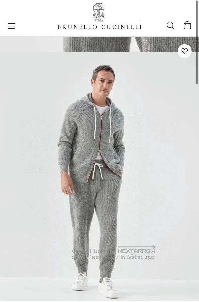 The Elder Statesman Brunello Cucinelli Cashmere Jogger Pants. Size US 30 / EU 46 - 1 Thumbnail