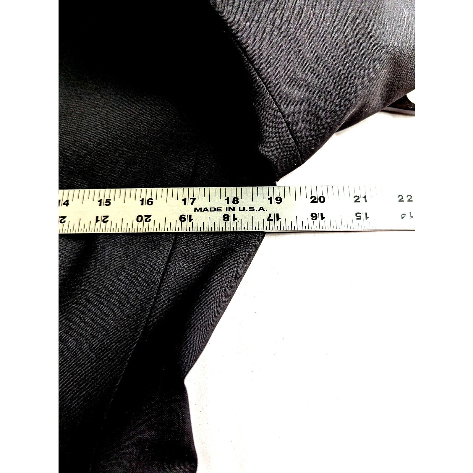 Other Antonio Melani Wmns Sz 8 Black Blazer Virgin wool EUC Size M / US 6-8 / IT 42-44 - 8 Thumbnail