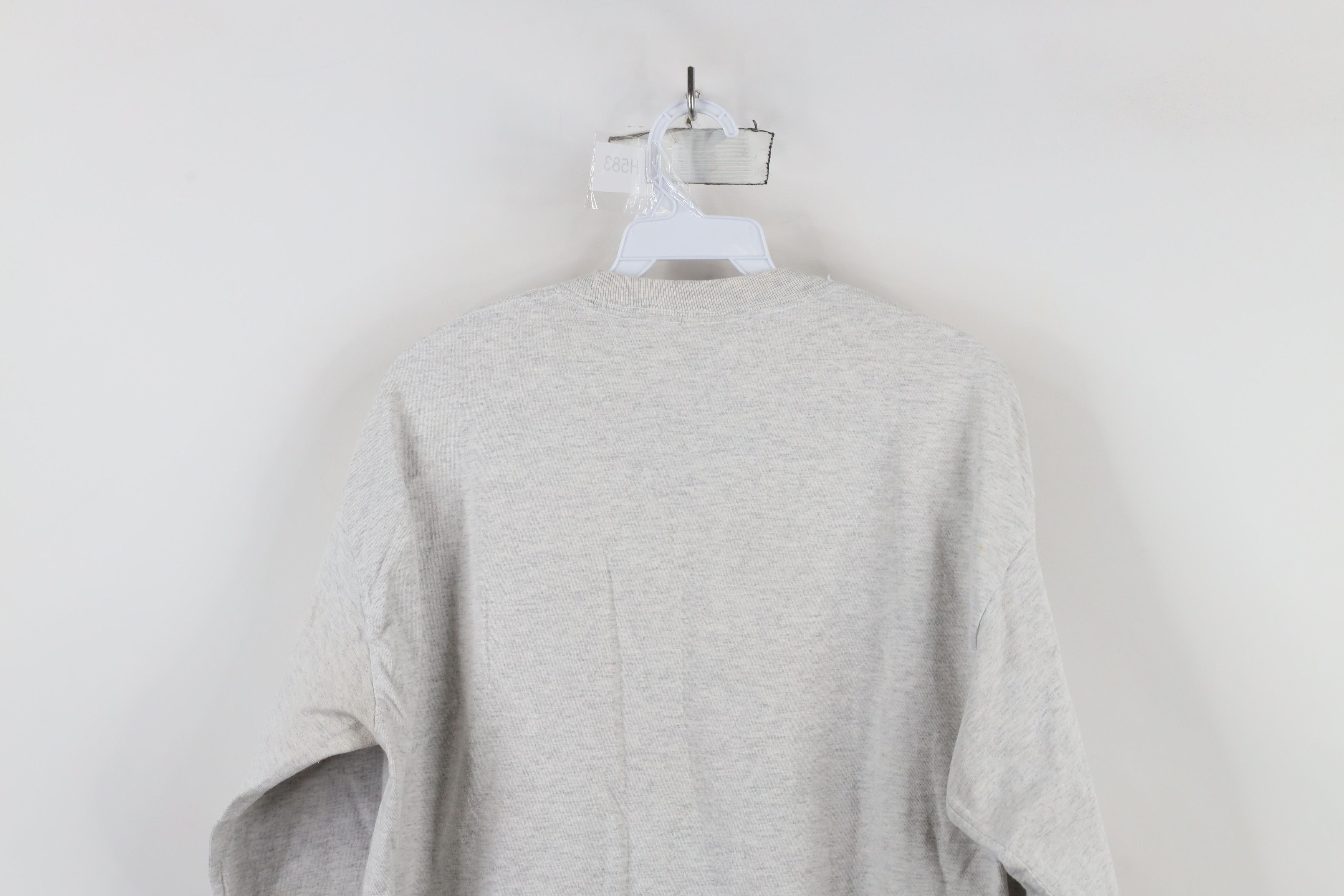 Vintage Vintage 90s Ohio State University Long Sleeve T-Shirt Gray Size US L / EU 52-54 / 3 - 12 Thumbnail