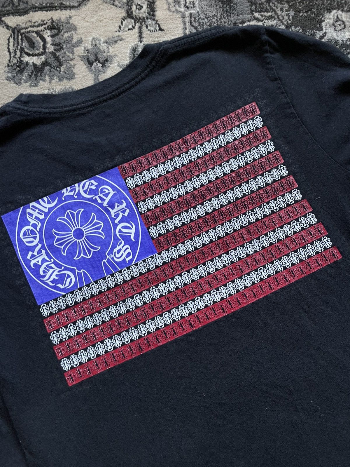 Chrome Hearts Chrome hearts American flag long sleeve Size US S / EU 44-46 / 1 - 3 Thumbnail