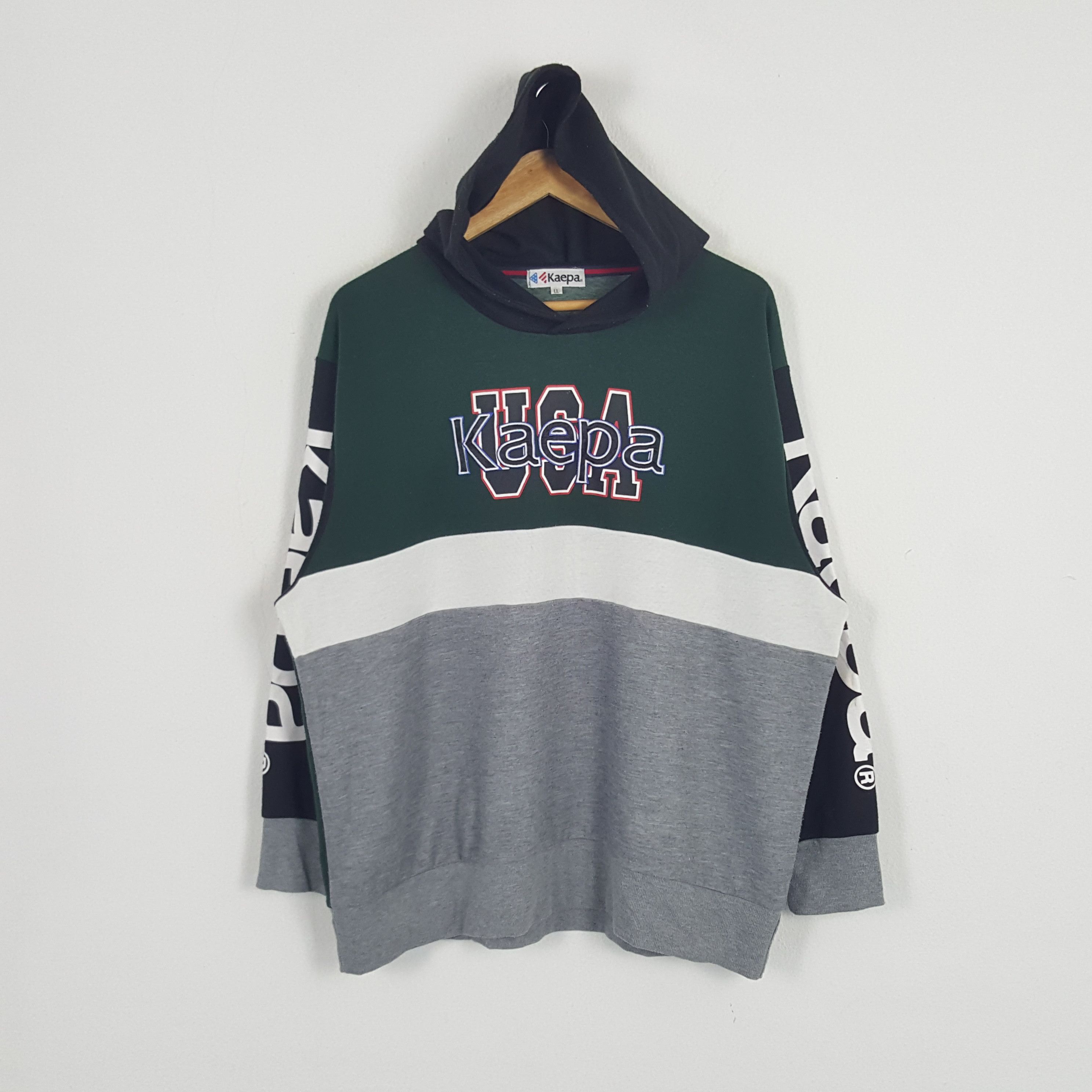Vintage Vintage KAEPA USA Sport Style Hoodies Size US XL / EU 56 / 4 - 1 Thumbnail