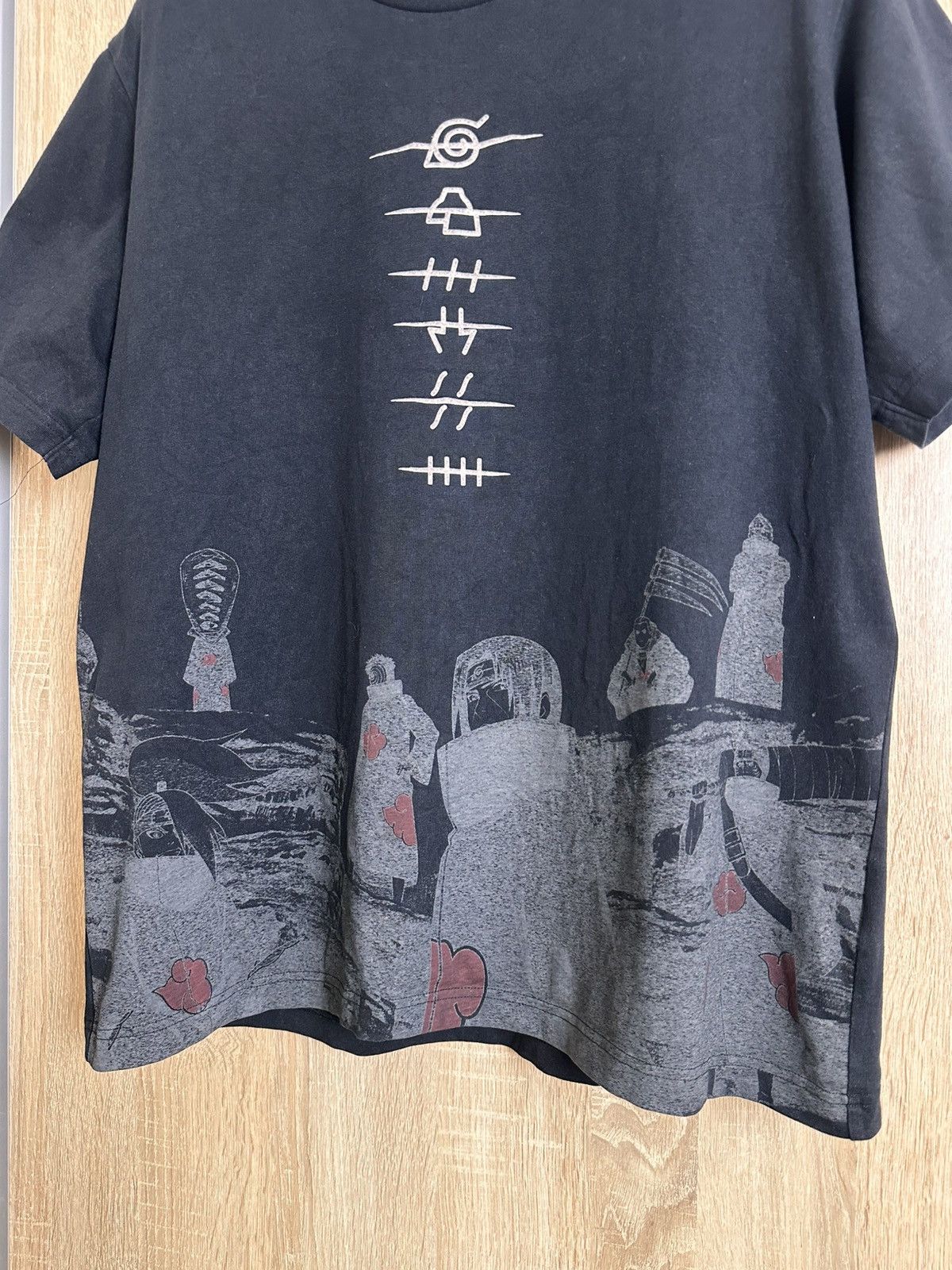 Anime 🔥 Rare Akatsuki Villain Character Naruto Shippuden Anime Tee Size US L / EU 52-54 / 3 - 2 Thumbnail