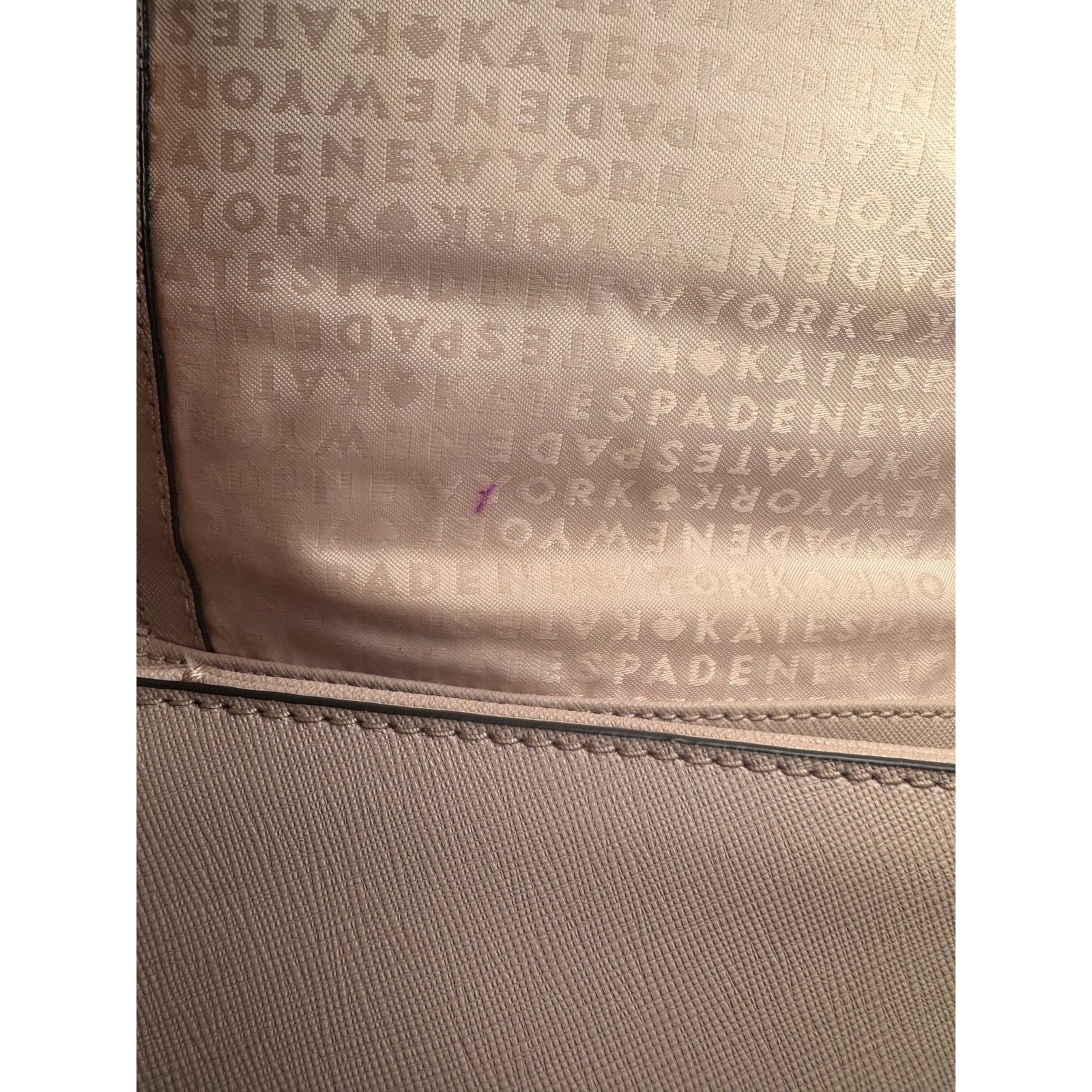 Kate Spade Kate Spade Laurel Way Gem Crossbody Pink Blush Leather Size ONE SIZE - 11 Thumbnail