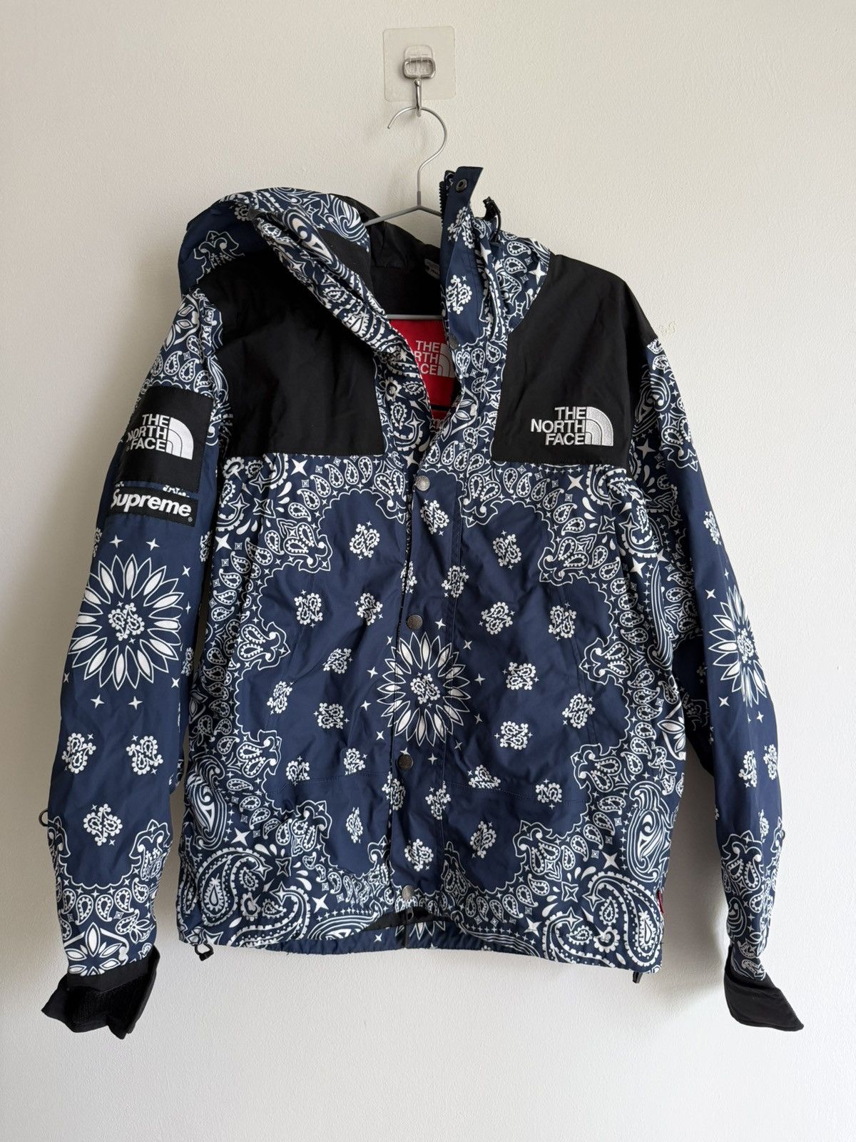Supreme × The North Face The North Face X Supreme Bandana Jacket