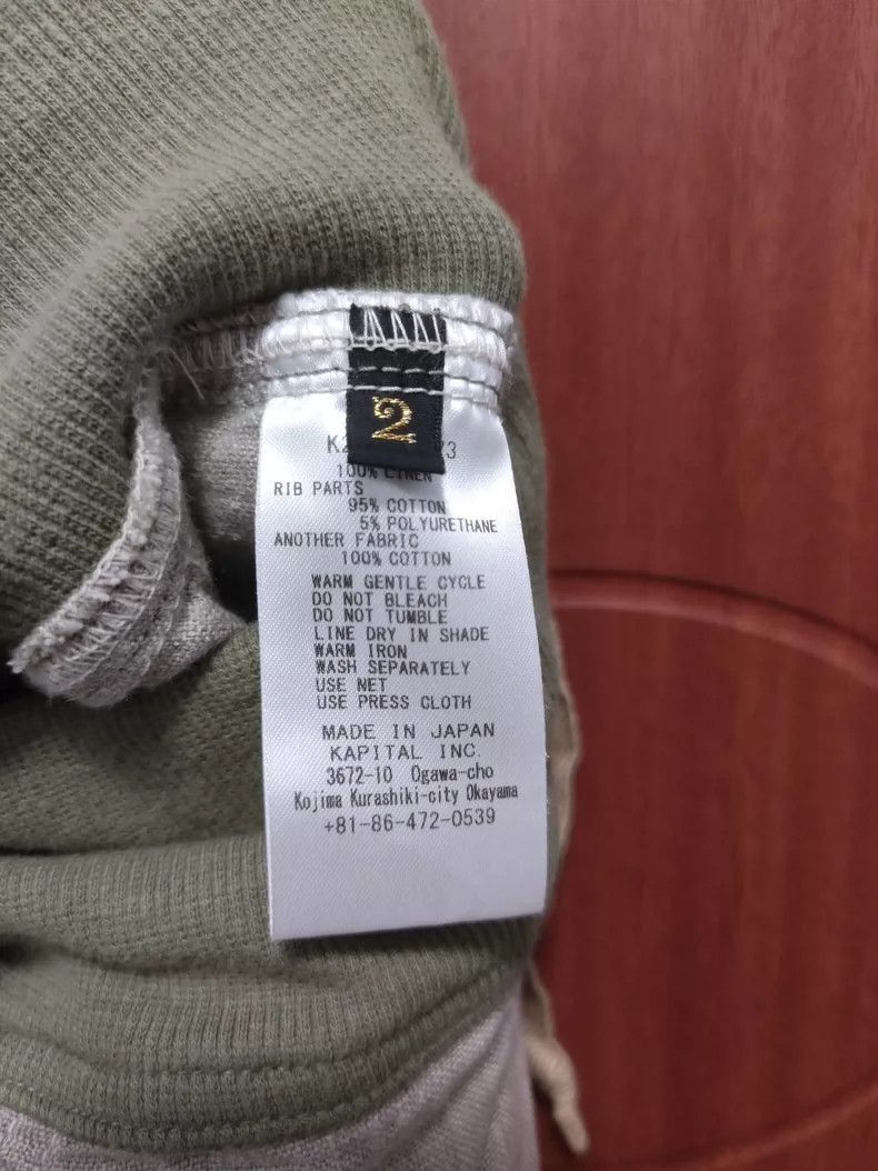 Kapital Stylish and Comfortable Linen Pants for Summer-2506 Size US 26 / EU 42 - 4 Thumbnail