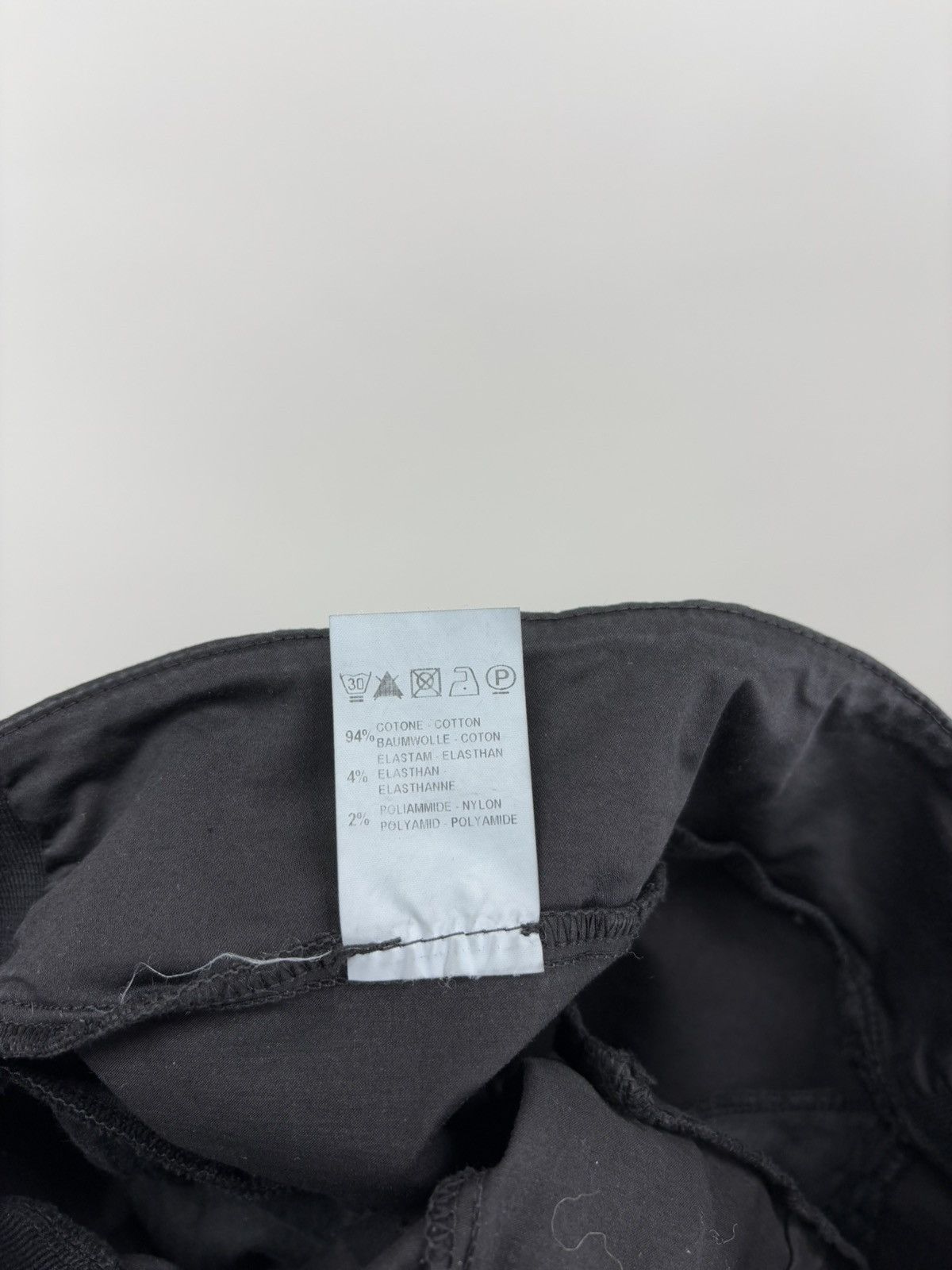 Designer × Transit Womens pants Transit Par Such Size 2 Color Black Size 25" / US 0 / IT 36 - 9 Thumbnail