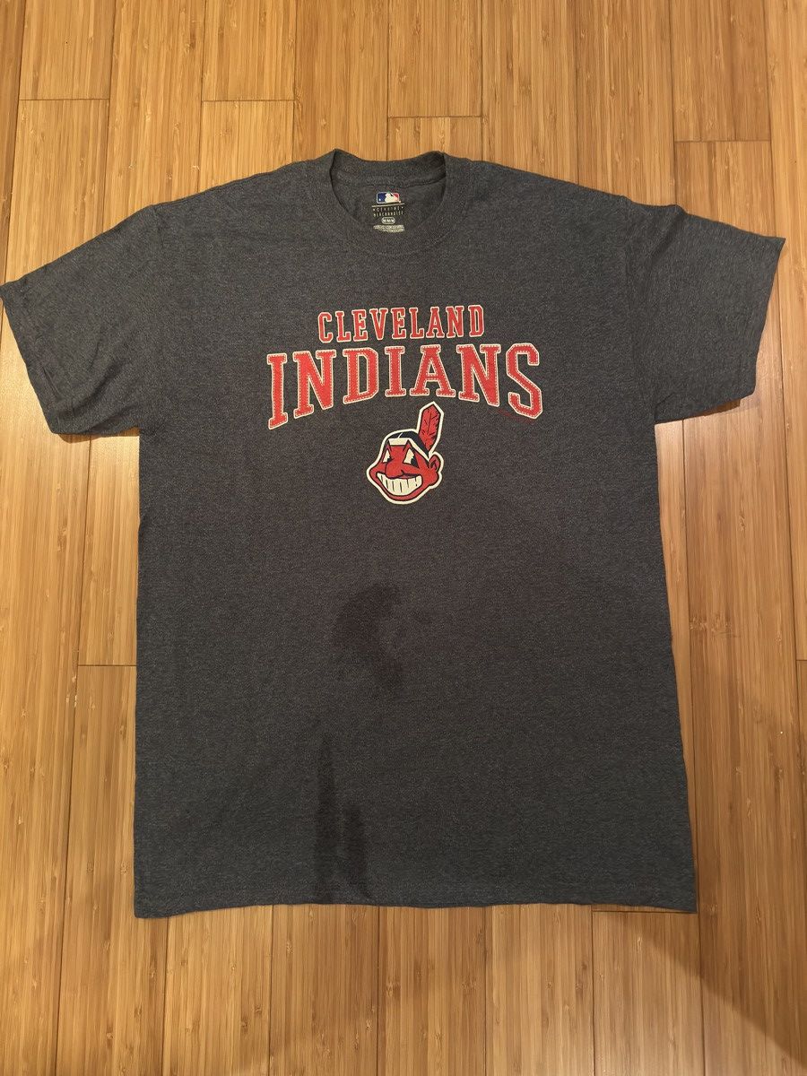 MLB Vintage Indians Shirt Size US M / EU 48-50 / 2 - 1 Thumbnail