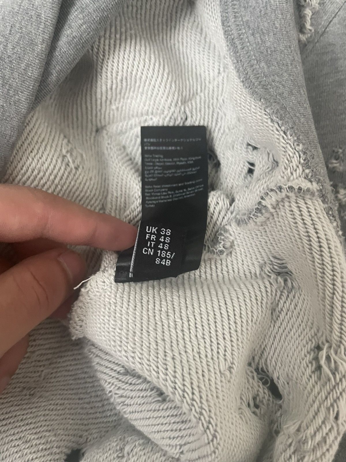 Amiri Amiri Shotgun embroidered hoodie Size US M / EU 48-50 / 2 - 4 Thumbnail