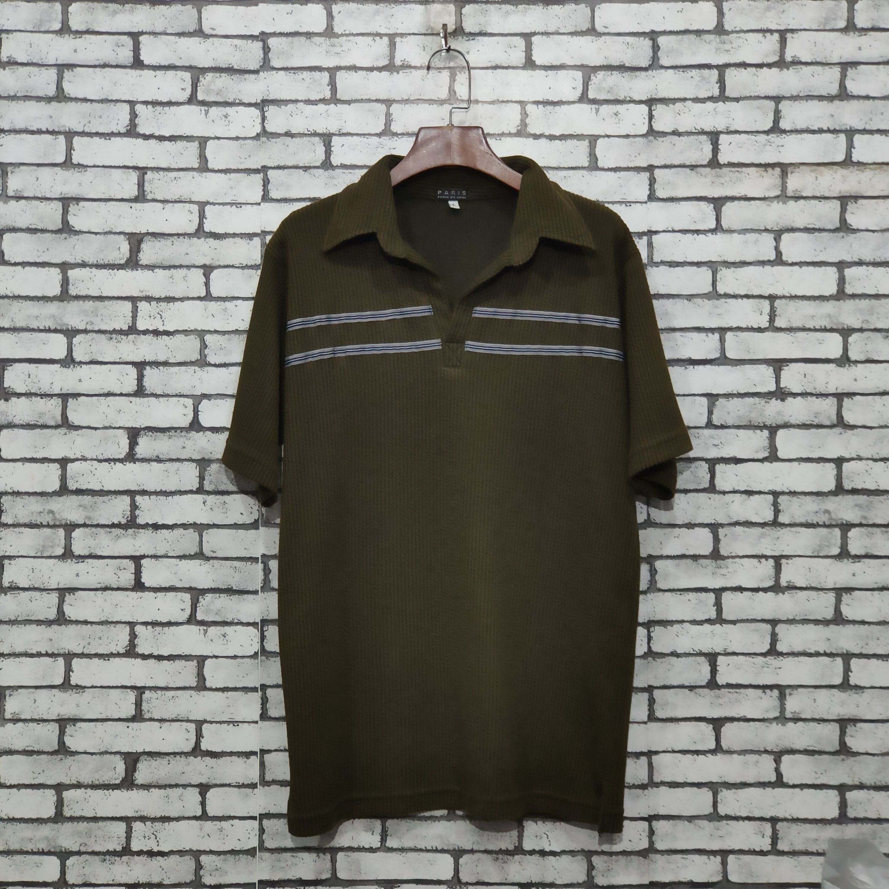 Other 🔥Paris Paris by gene polo shirt Size US L / EU 52-54 / 3 - 1 Thumbnail