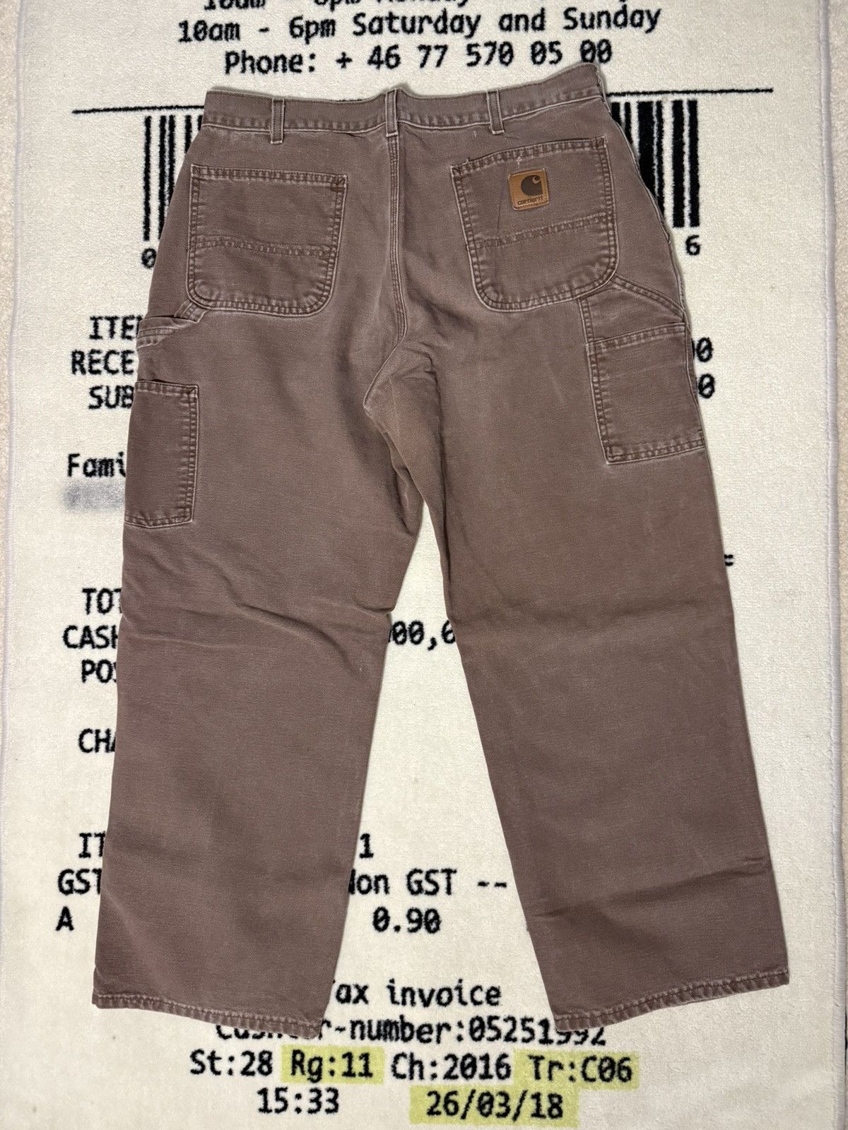 Carhartt × Vintage Vintage Carhartt pants Size US 34 / EU 50 - 1 Thumbnail
