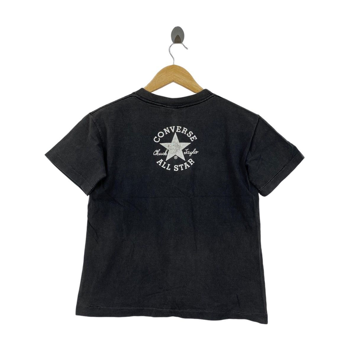 Converse Vintage 90’ CONVERSE ALL STAR Natural Faded Tee Shirt Top Size S / US 4 / IT 40 - 3 Thumbnail