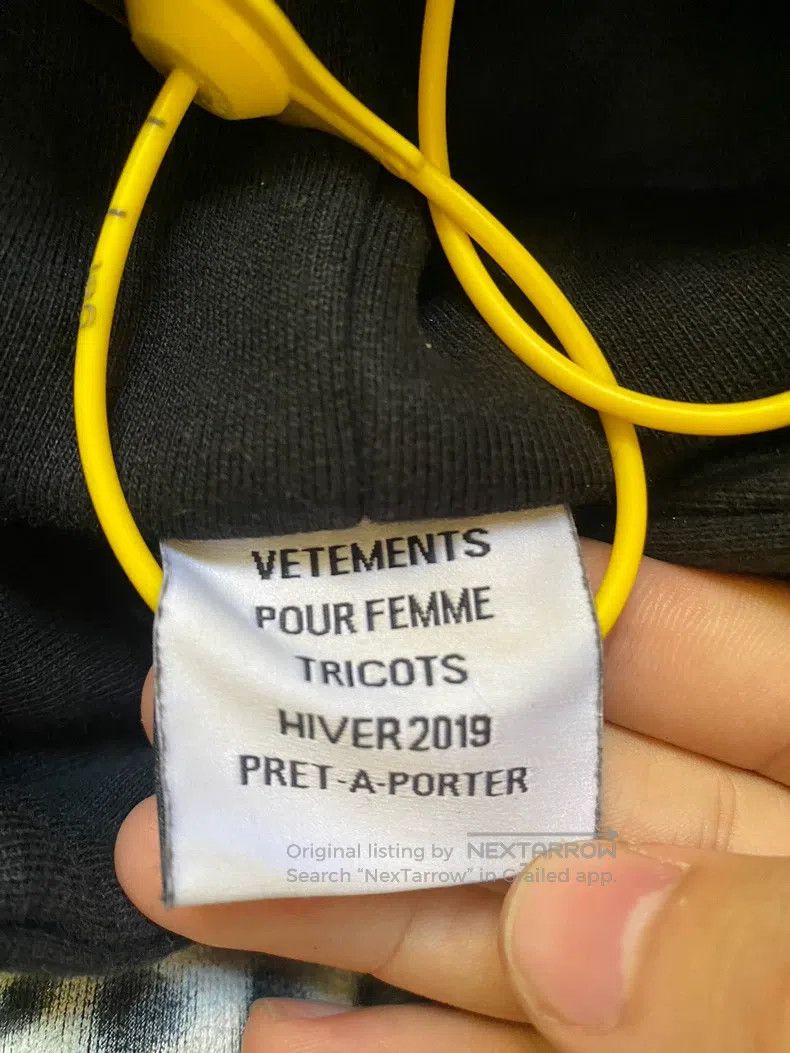 Vetements Vetements Double Image Sweatshirt Size US M / EU 48-50 / 2 - 4 Thumbnail