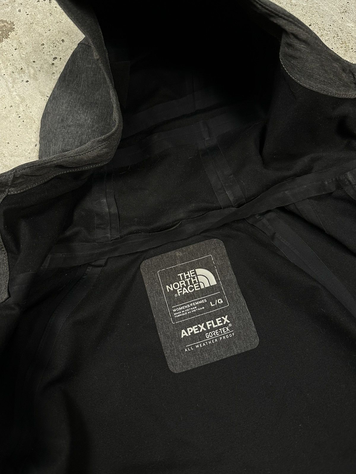 Goretex × The North Face The North Face Apex Flex Gore Tex Hooded Gray Jacket gtr Size L / US 10 / IT 46 - 9 Thumbnail