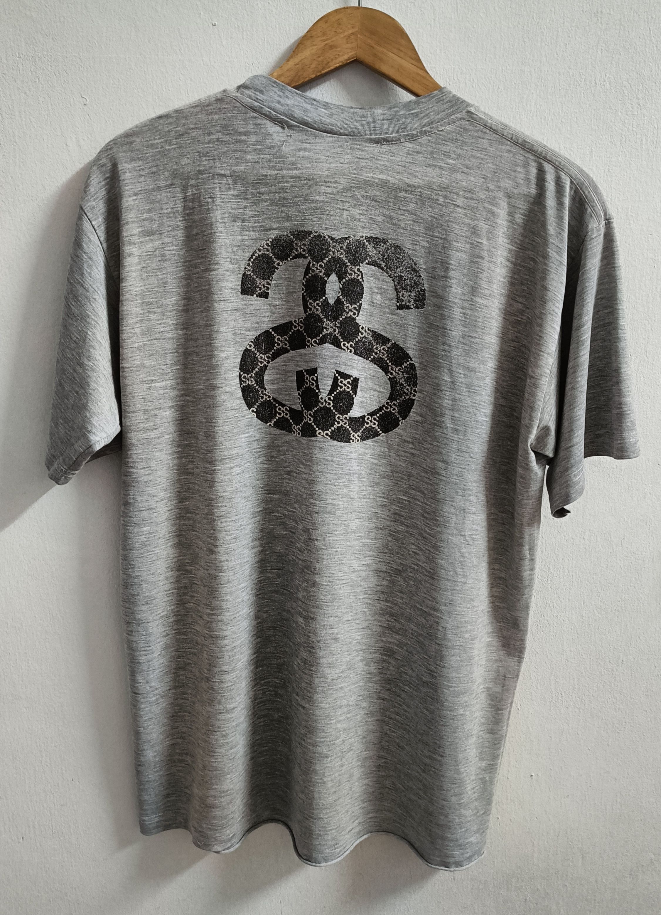 Stussy × Vintage 🔥🔥 Rare Distressed Vintage 90s Stussy Tee Size US L / EU 52-54 / 3 - 2 Thumbnail