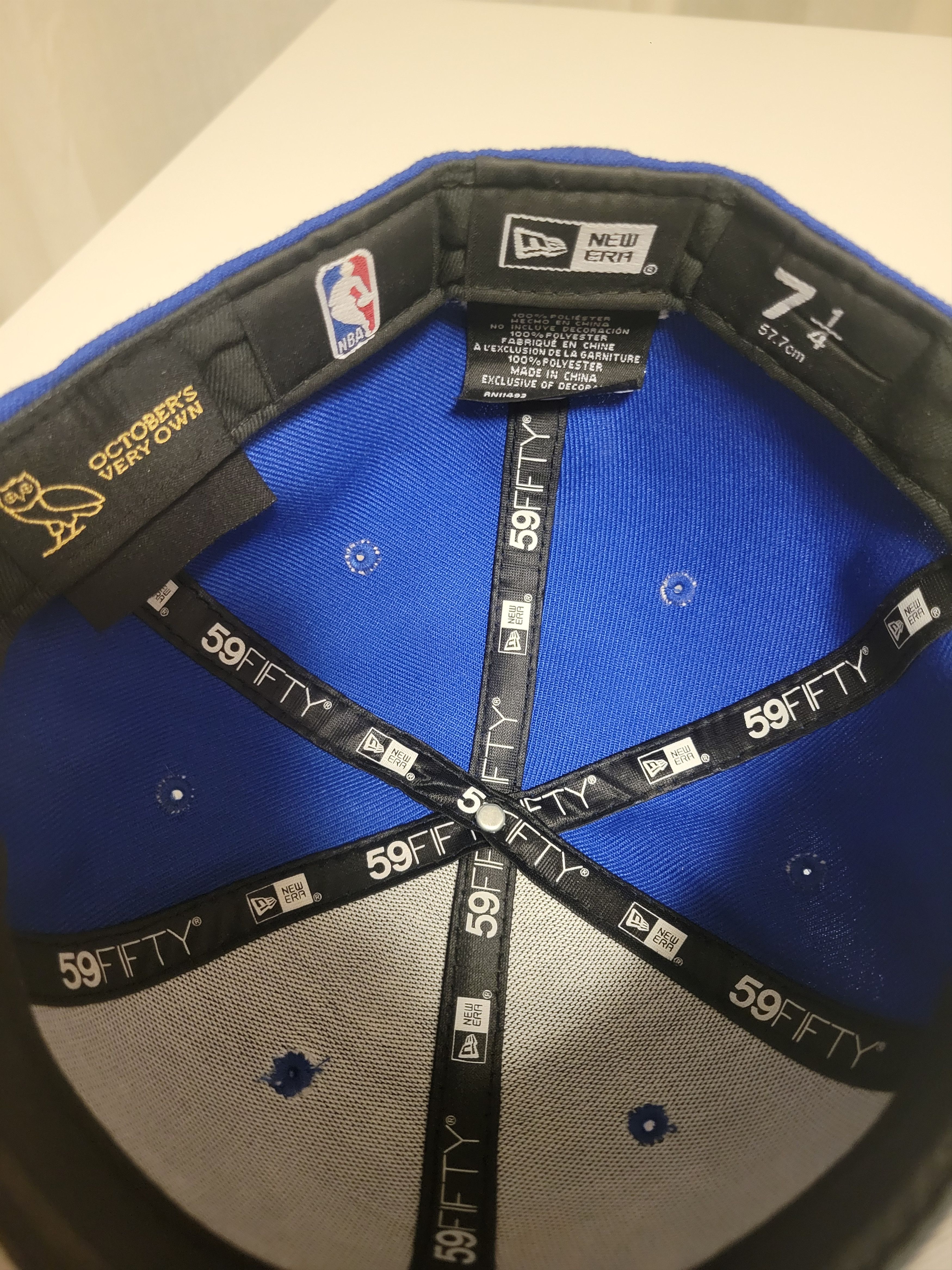 New Era New era x ovo x new york Knicks hat Size 46 - 6 Thumbnail