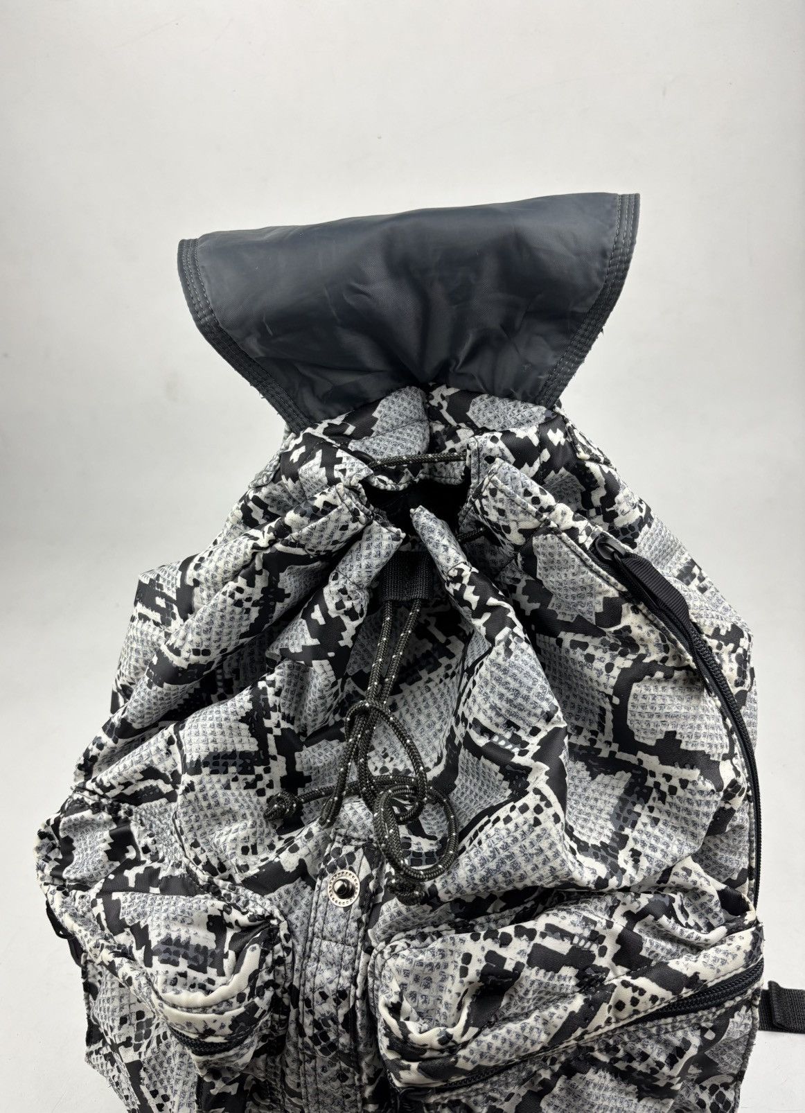 Head Porter Head Porter Snake Print Rucksack Size ONE SIZE - 12 Thumbnail