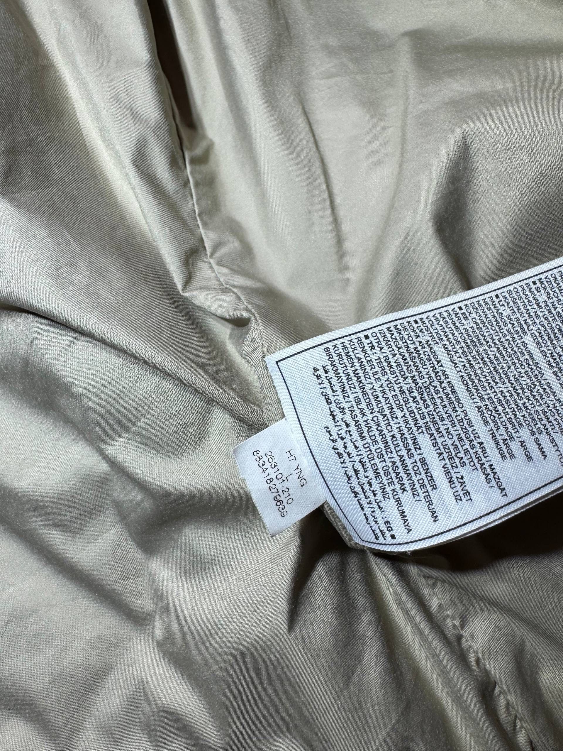 Nike Nike Vintage Down Beige Jacker Streetwear Embroidered Logo Size US L / EU 52-54 / 3 - 8 Thumbnail
